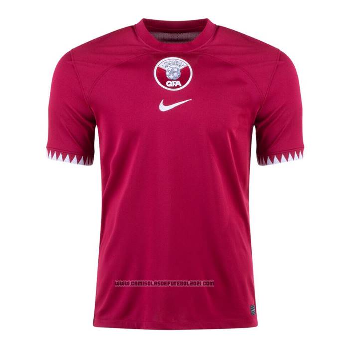Tailandia Camisola Catar 1º 2022